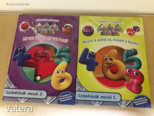 Tomann� Jank� Katalin - Sz�mh�s�k mes�i 1-2. (Milyen a g�mb �s milyen a kocka? / Mi van kint �s mi van bent?)