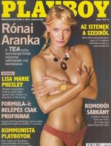 Playboy 2003. augusztus