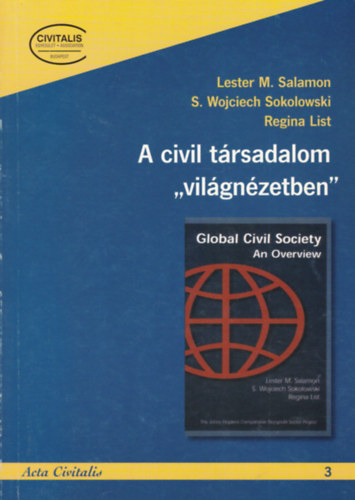 Salamon,Lester M;Sokolowski.S.Wojciech,List Regina - A civil trsadalom "vilgnzetben"