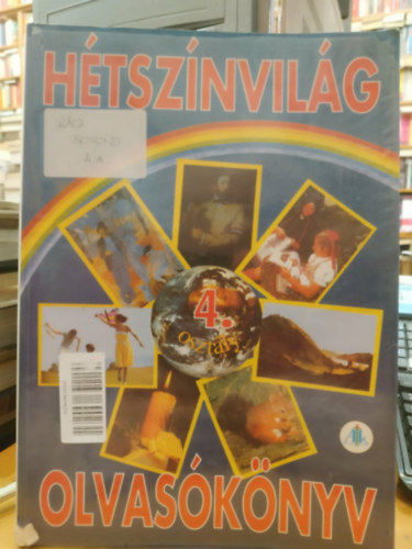 B�thori Anna Zsuzsanna - H�tsz�nvil�g olvas�k�nyv 4. o.