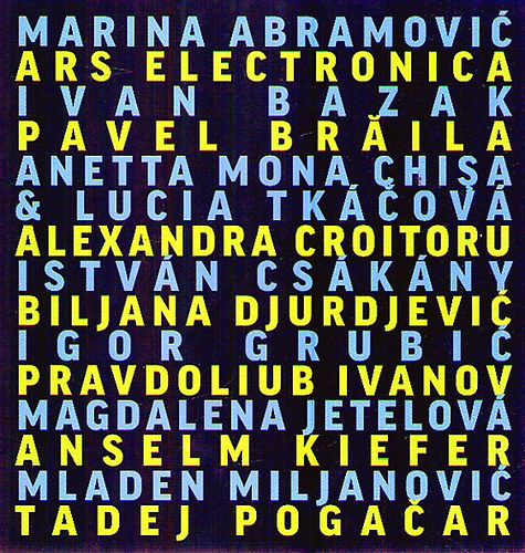 14X14 Survey of the Danube Region. Positions in Contemporary Art. 2012