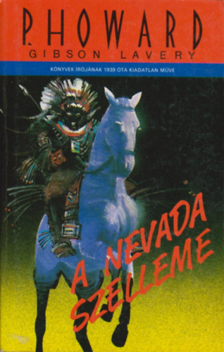 P.Howard  (Gibson Lavery) - A Nevada szelleme
