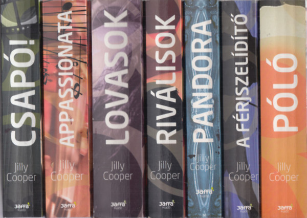 Jilly Cooper - 2 db Jilly Cooper reg�ny:Riv�lisok + Appassionata