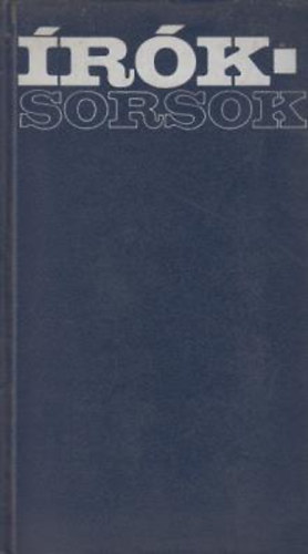 Radv�nyi Ervin  (szerk.) - �r�k-sorsok (eml�kez�s)