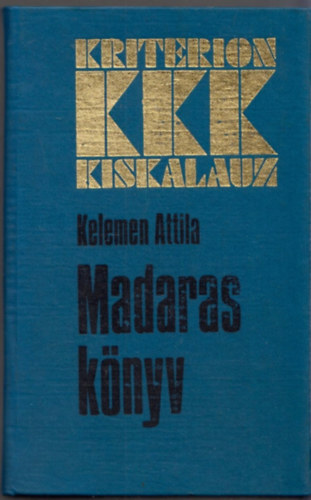Kelemen Attila - Madarasknyv