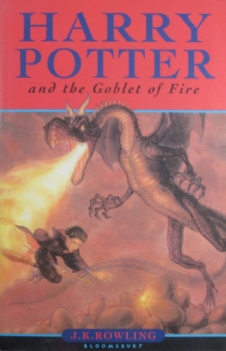 J. K. Rowling - Harry Potter and the Goblet of Fire
