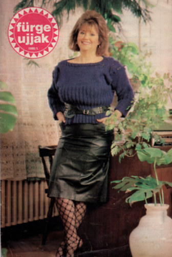 Katona Annamria - Frge Ujjak magazin 1988 vfolyam ( teljes 1-12. sz. )