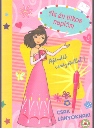 ismeretlen - Az �n titkos napl�m csak l�nyoknak