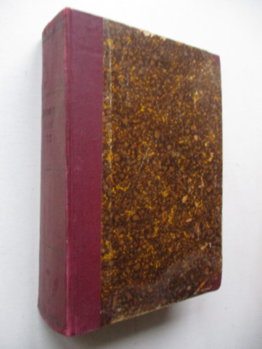 Dr. Kiss Jnos - Hittudomnyi folyirat III. vfolyam (1892-es teljes vfolyam)