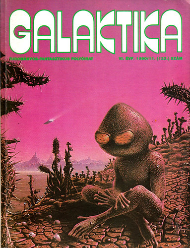Galaktika VI. évfolyam 1990/11 (122 szám)
