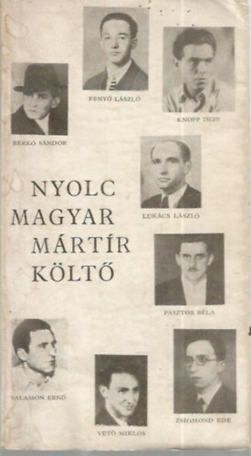 Nyolc magyar mrtr klt