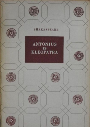William Shakespeare - Antonius s Kleopatra