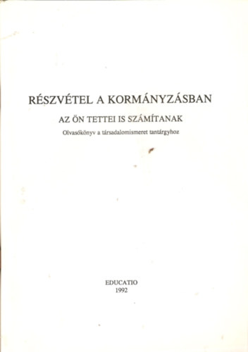 R�szv�tel a korm�nyz�sban