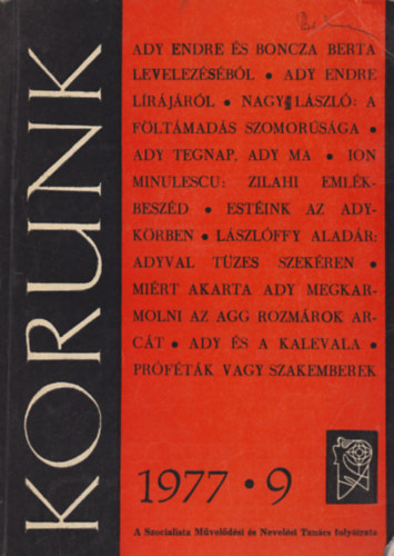 Korunk 1977/9