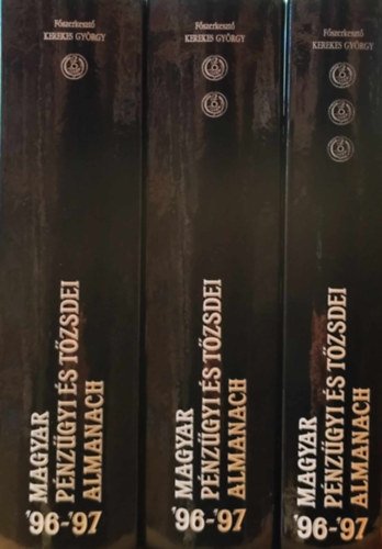 Magyar Pnzgyi s Tzsdei Almanach 1996-1997
