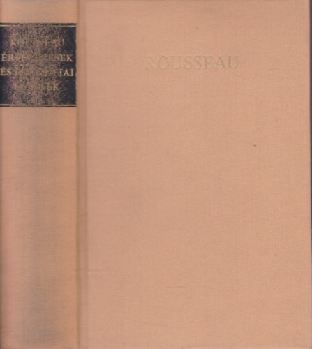 Rousseau - �rtekez�sek �s filoz�fiai levelek