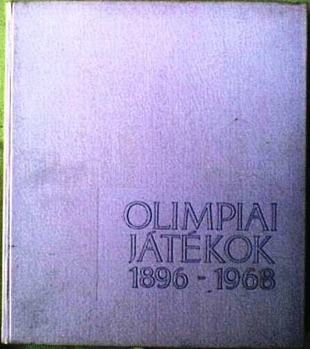 Kahlich-Gy. Papp-Subert - Olimpiai jtkok 1896-1968