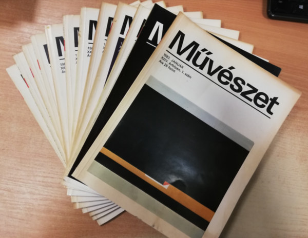 M�v�szet foly�irat - 1983. XXIV. �vfolyam 1-12. sz�m ( teljes �vfolyam lapsz�monk�nt)