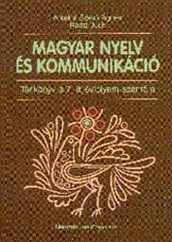 Antaln� dr. Szab� �gnes; dr. - Magyar nyelv �s kommunik�ci�. Tank�nyv a 7-8. �vfolyam sz�m�ra
