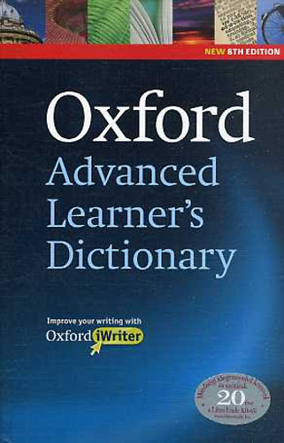 A.S.Hornby - Oxford Advenced Learner's Dictionary of Current English