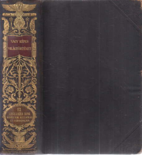 Marczali Henrik - Nagy k�pes vil�gt�rt�net XII. - A legujabb kor III. r�sz: Korunk �llami �s t�rsadalmi alkot�sai