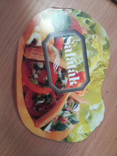 Saláták - Receptéka