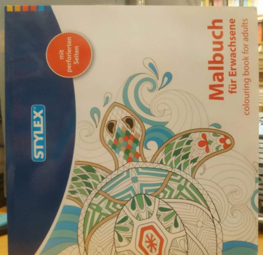 Stylex - Malbuch für Erwachsene - Colouring Book for Adults (Stylex)