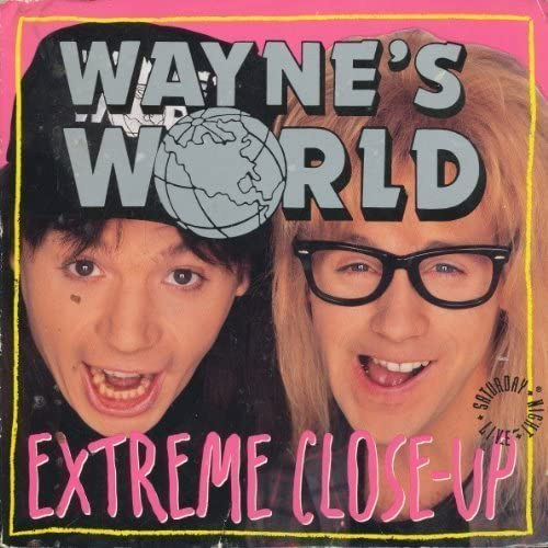 Robin Ruzan Mike Myers - Wayne's World: Extreme Close Up ("Wayne vilga: Extrm kzelrl" angol nyelven)