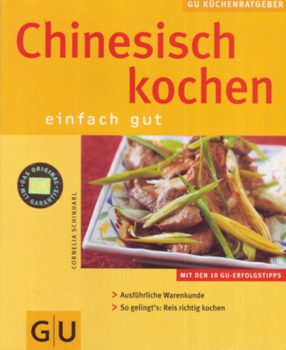 Cornelia Schinharl - Chinesisch kochen