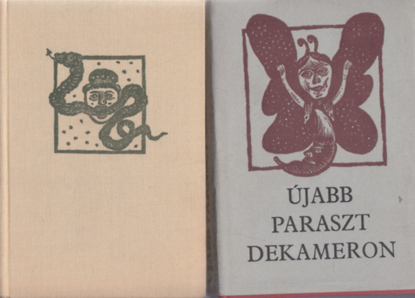 Nagy Olga - Paraszt Dekameron (V�logat�s sz�ki tr�f�kb�l �s elbesz�l�sekb�l) + �jabb paraszt Dekameron (A szerelemr�l �s a h�zass�gr�l)
