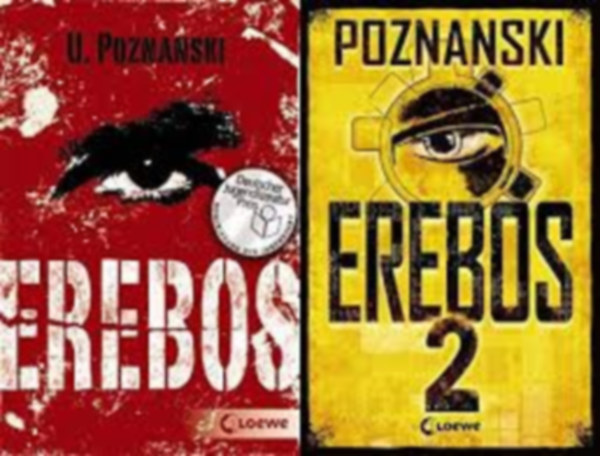 Ursula Poznanski - Erebos 1-2. (A valóságok harca - Feltámad a játék)