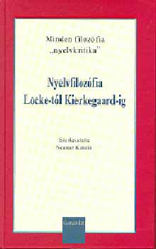Nyelvfiloz�fia Locke-t�l Kierkegaard-ig