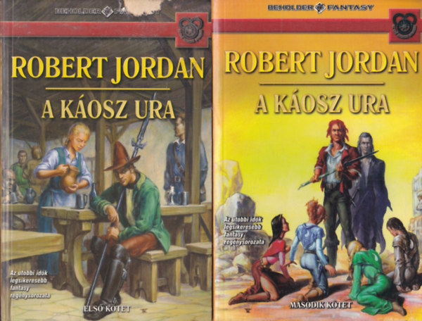 Robert Jordan - A kosz ura I-II. (Az id kereke)