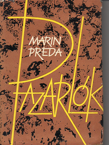 Marin Preda - Pazarlk