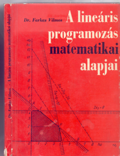 Dr. Farkas Vilmos - A lineris programozs matematikai alapjai (13 brval, 1 kihajthat mellklettel)