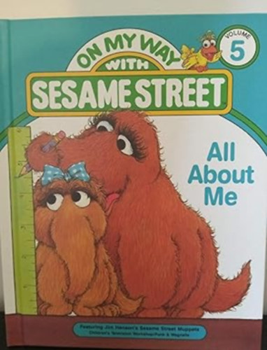 Stephanie Calmenson - All about me - Sesame Street