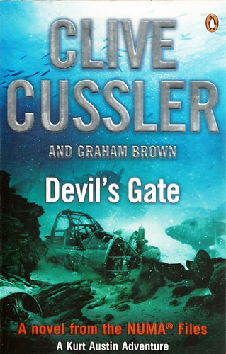 Clive Cussler - Devil's Gate