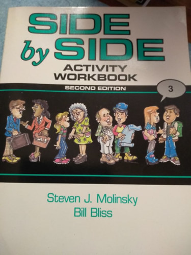 Steven J. Molinsky - Bill Bliss - Side by Side: Activity Workbook 3