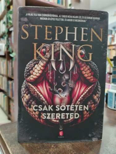Stephen King - Csak stten szereted