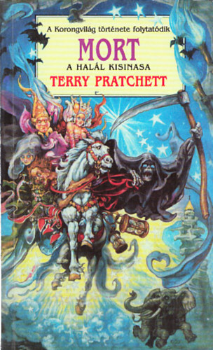 Terry Pratchett - Mort, a Hall kisinasa (Korongvilg)