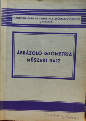 Kovcs Gbor - brzol geometria, mszaki rajz