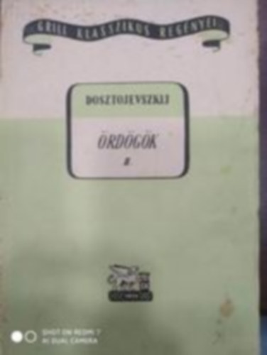 F. M. Dosztojevszkij - rdgk II.