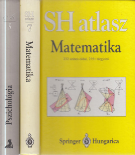 2 db. SH Atlasz (Matematika + Pszichol�gia)