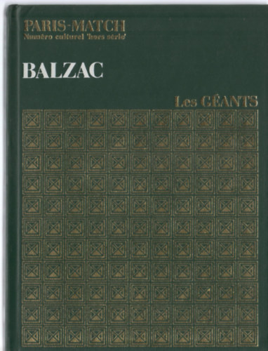 Robert E. Collin - Balzac