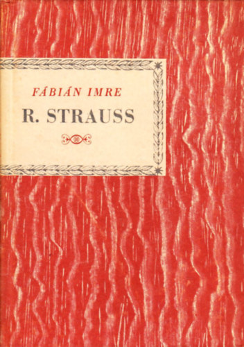 Fbin Imre - R. Strauss (Kis zenei knyvtr)