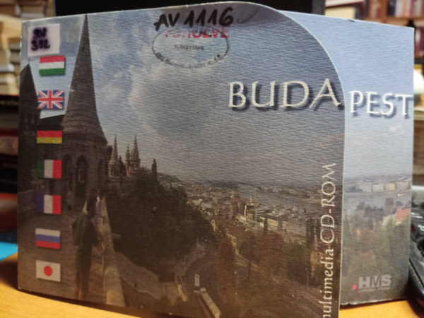 Cartographia Kft. Hypermedia Systems Kft. - Budapest multimedia CD-ROM (papír tok, kemény hátlap, 1 lemez)