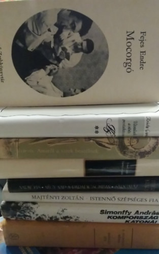Fejes Endre, Lipták Gábor, Németh László, Majtényi Zoltán, Simonffy András, G. Hajnóczy Rózsa, Fehér Klára Krúdy Gyula - 8 db-os KÖNYVMENTŐ AJÁNLAT, próza: Bengáli tűz+ Kompország katonái+ Istennő szépséges fia!+ Négy nap a Paradicsomban-Sárgaláz+ Emberi színjáték+ Amiről a vizek beszélnek+ Utazások a vörös postakocsin II.+ Mocorgó