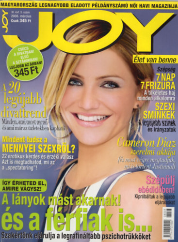 Joy magazin 2008 mrcius