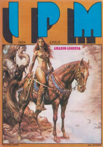 Interpress Magazin (IPM) 10. vfolyam 1984. jnius