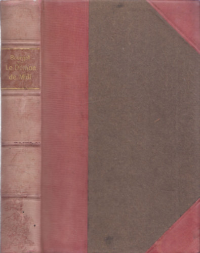 Paul Bourget - Le démon de midi